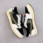 KZ Batch-Air Jordan 1  × Travis Scott “ Olives”