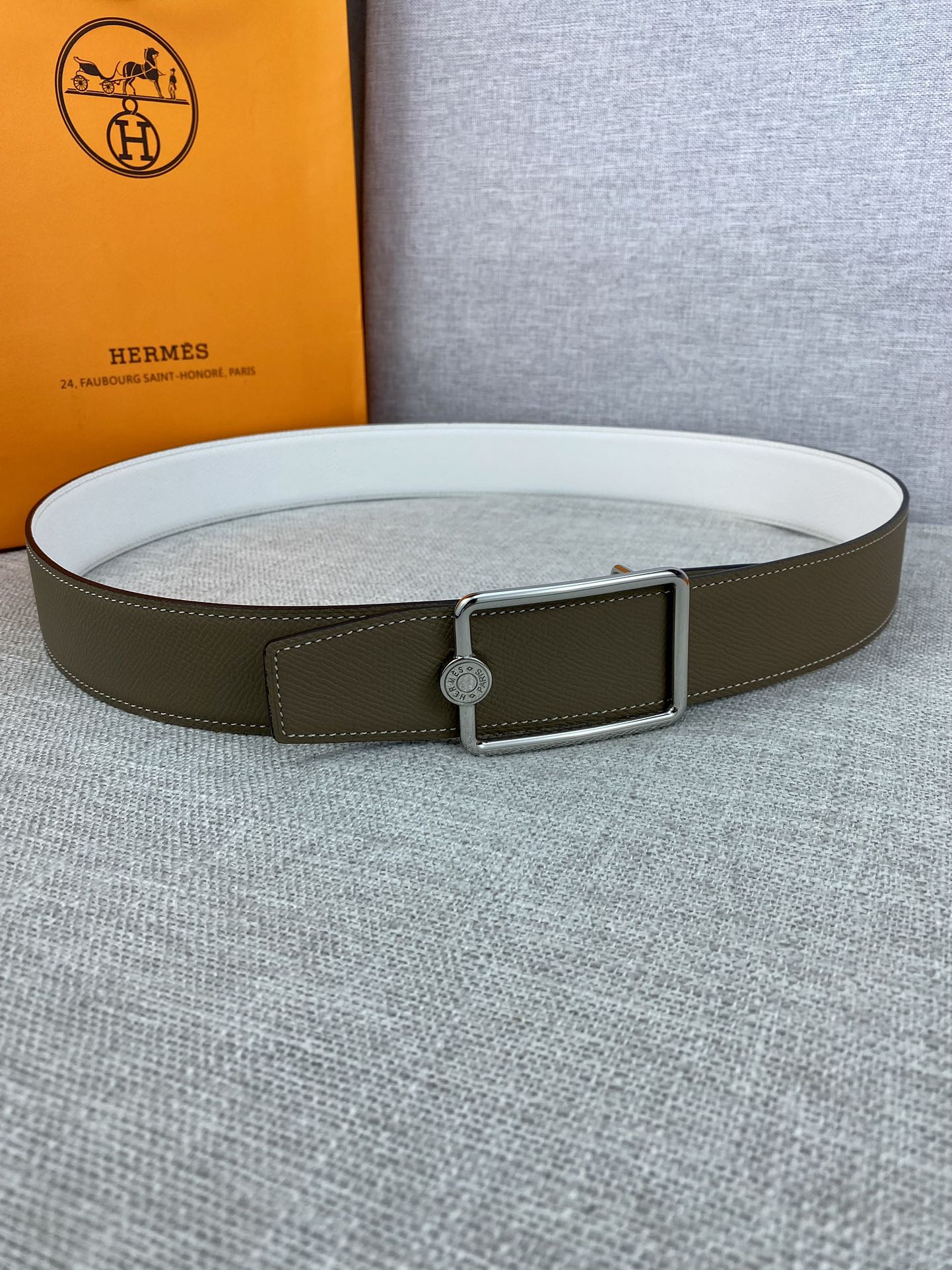 Hermes Belt