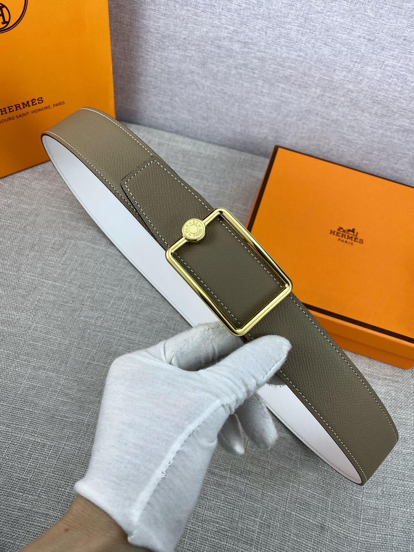 Hermes Belt