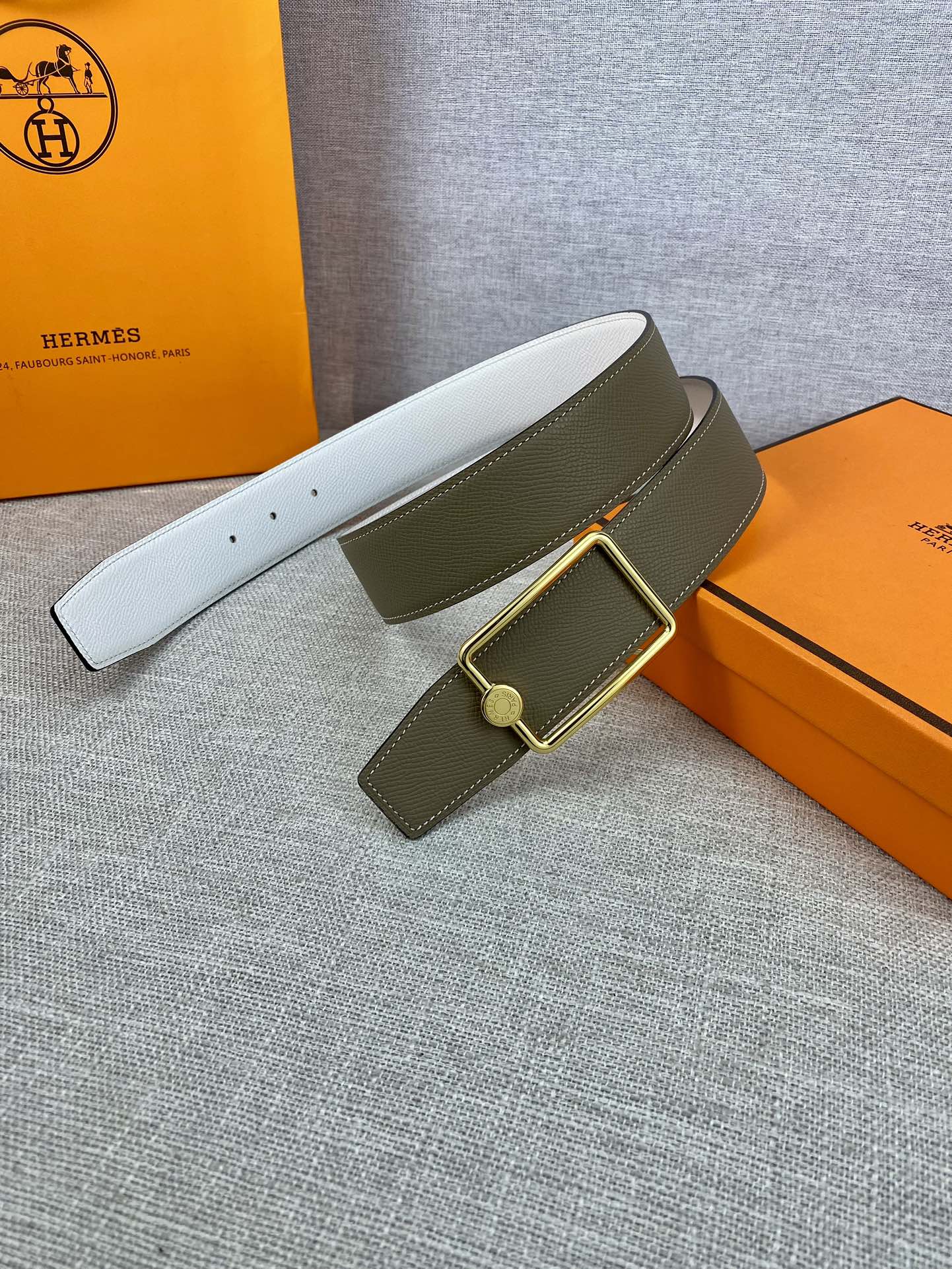 Hermes Belt