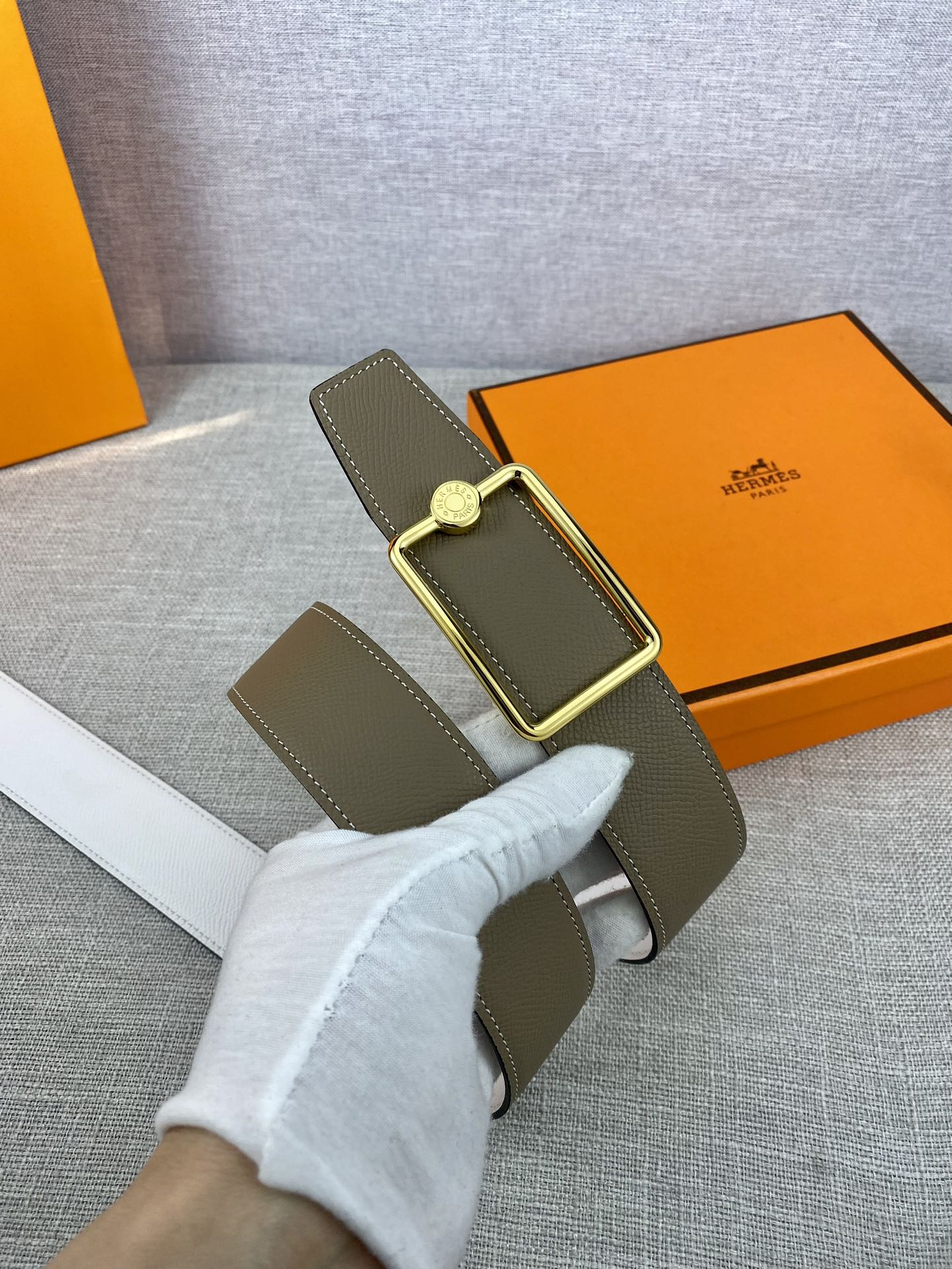 Hermes Belt