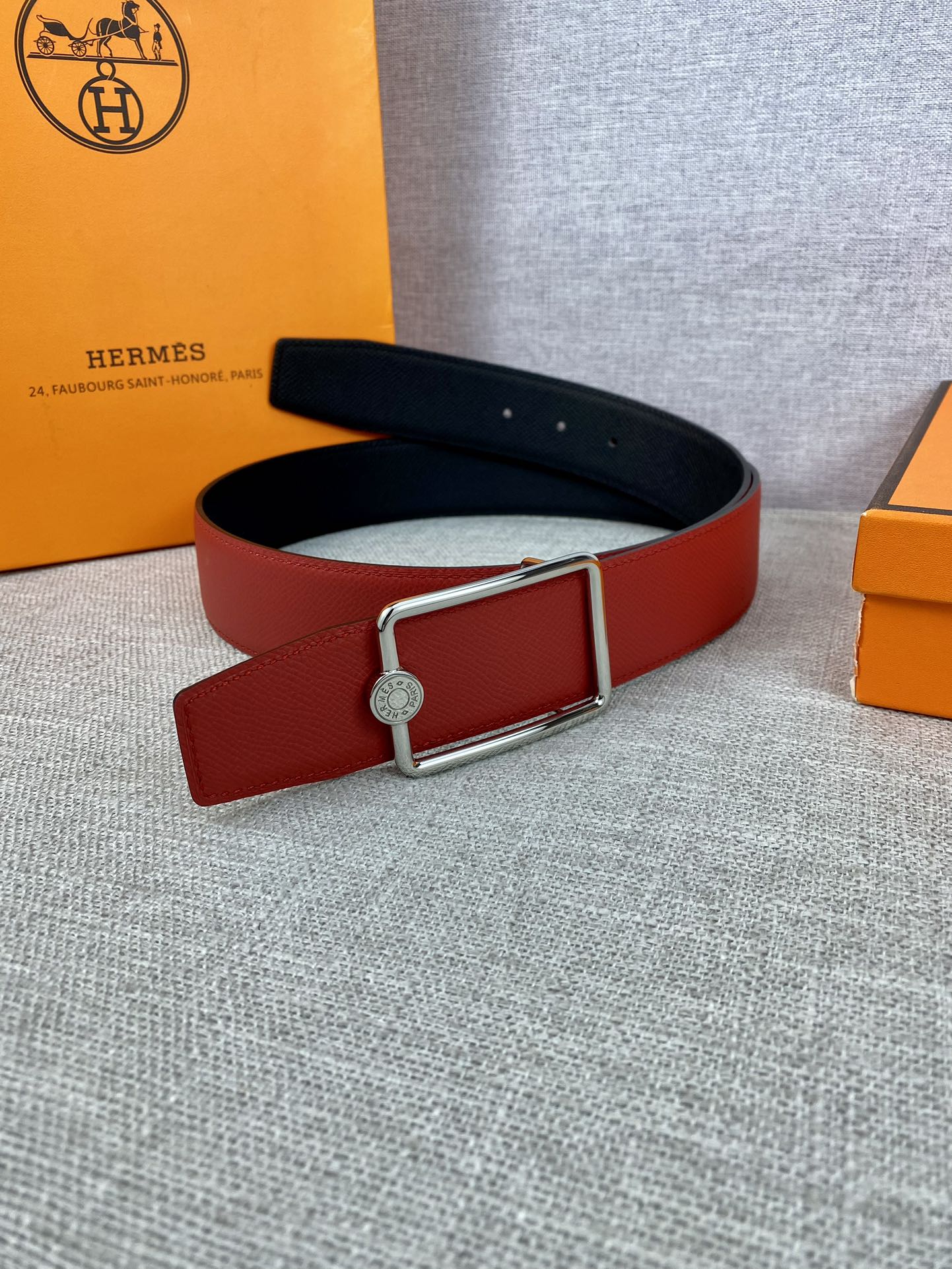 Hermes Belt