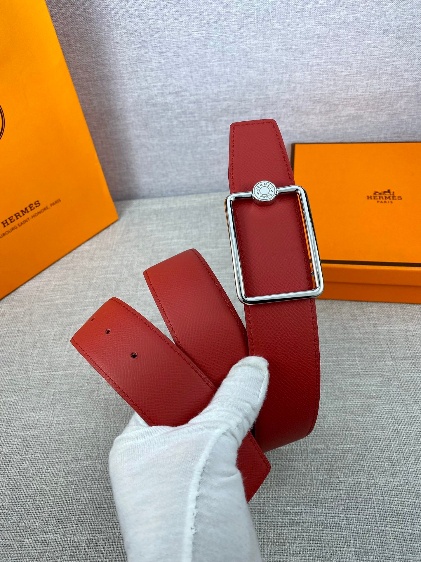Hermes Belt