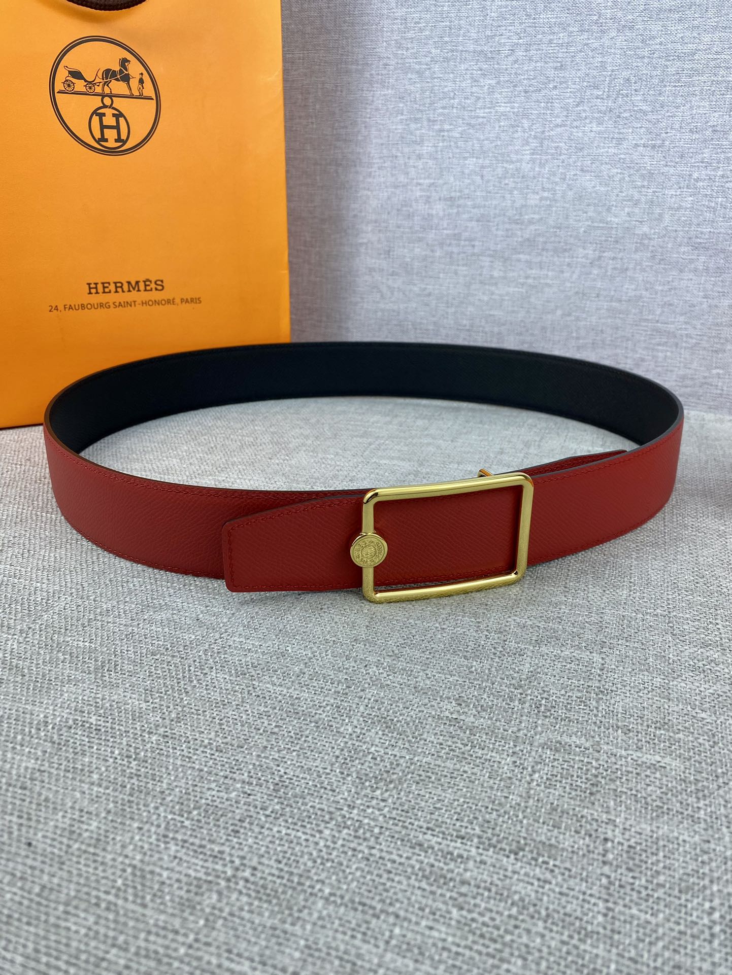 Hermes Belt