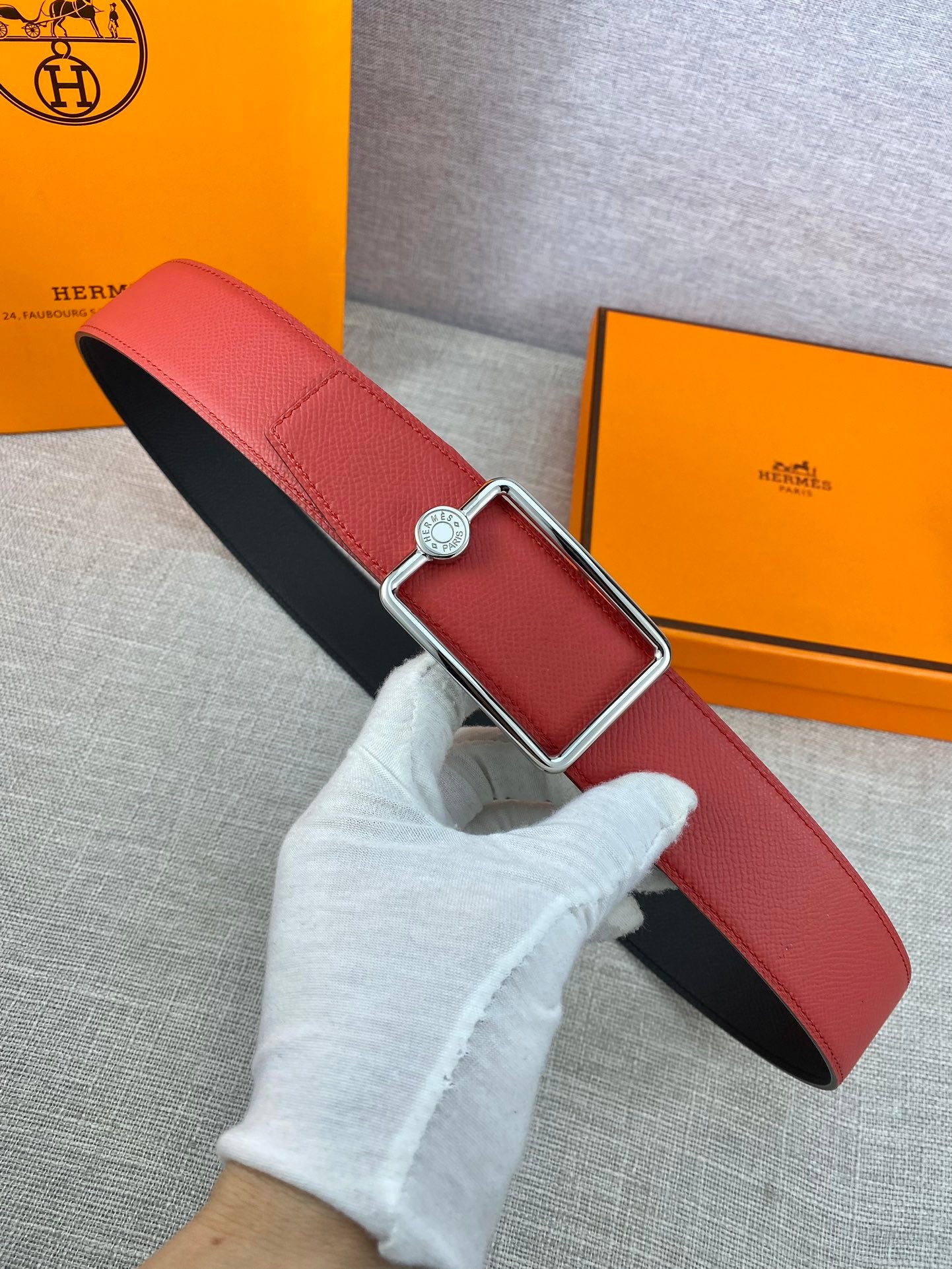 Hermes Belt