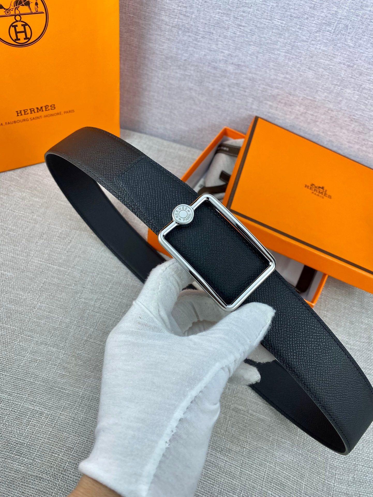 Hermes Belt