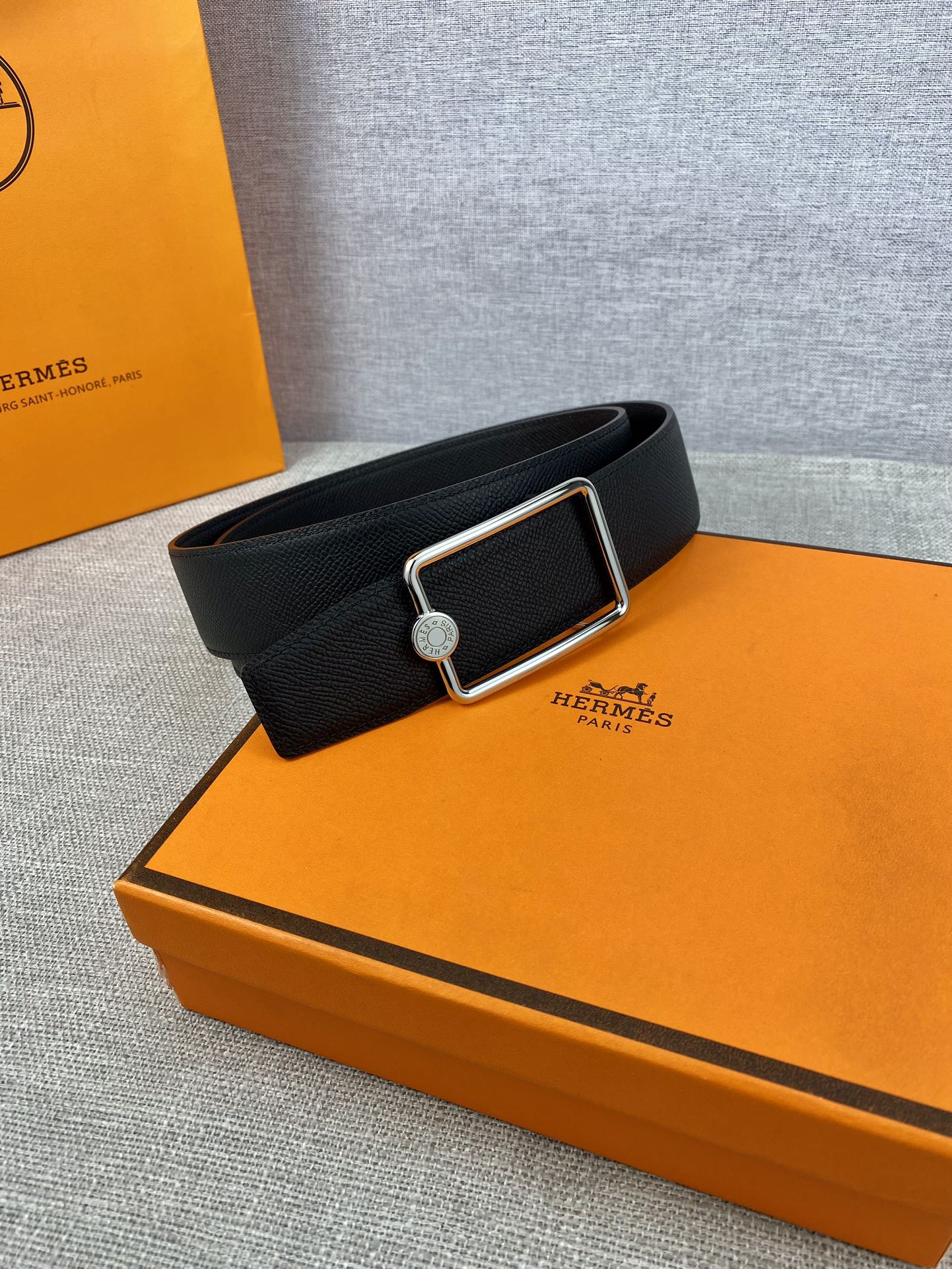Hermes Belt