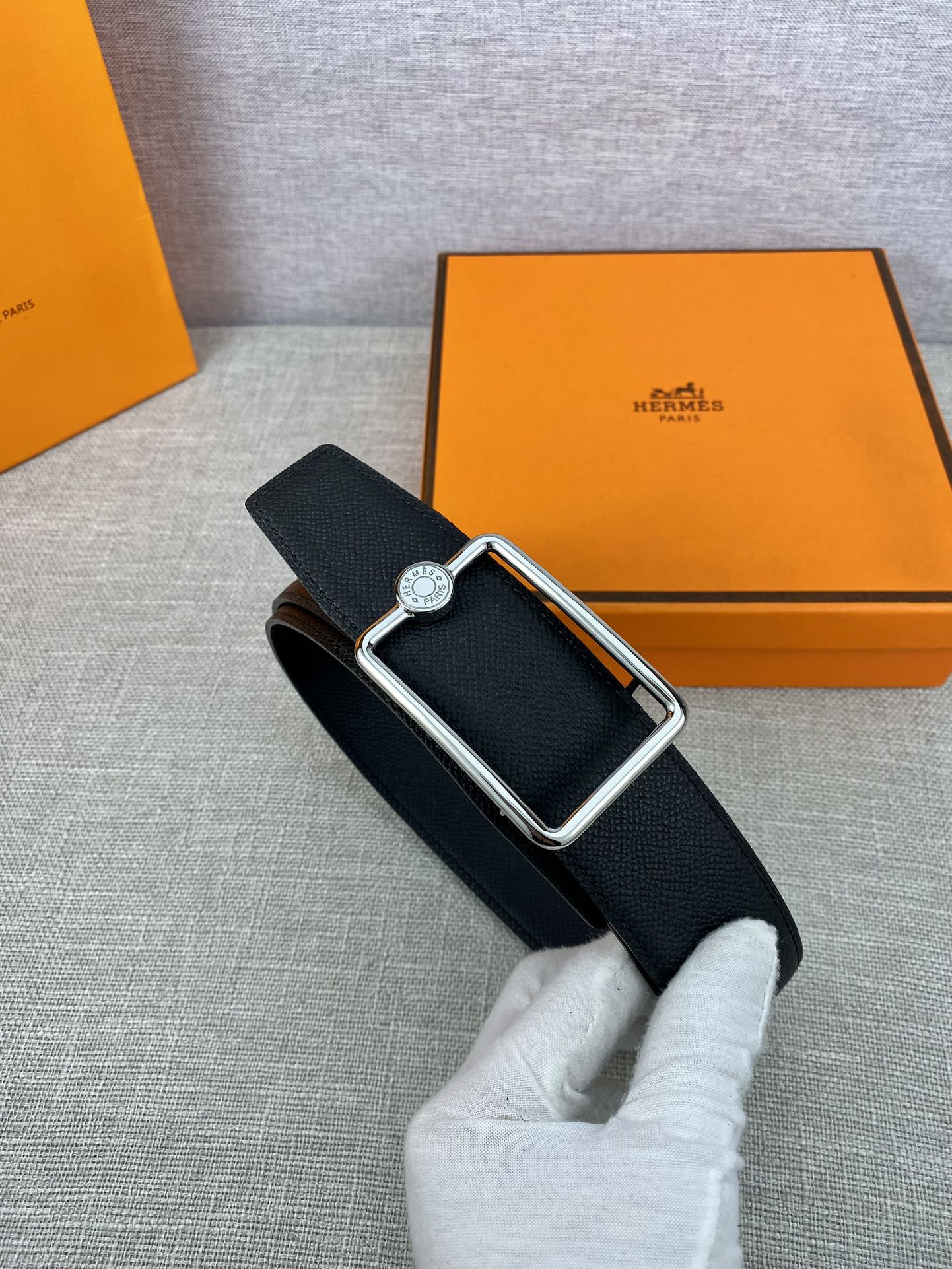 Hermes Belt