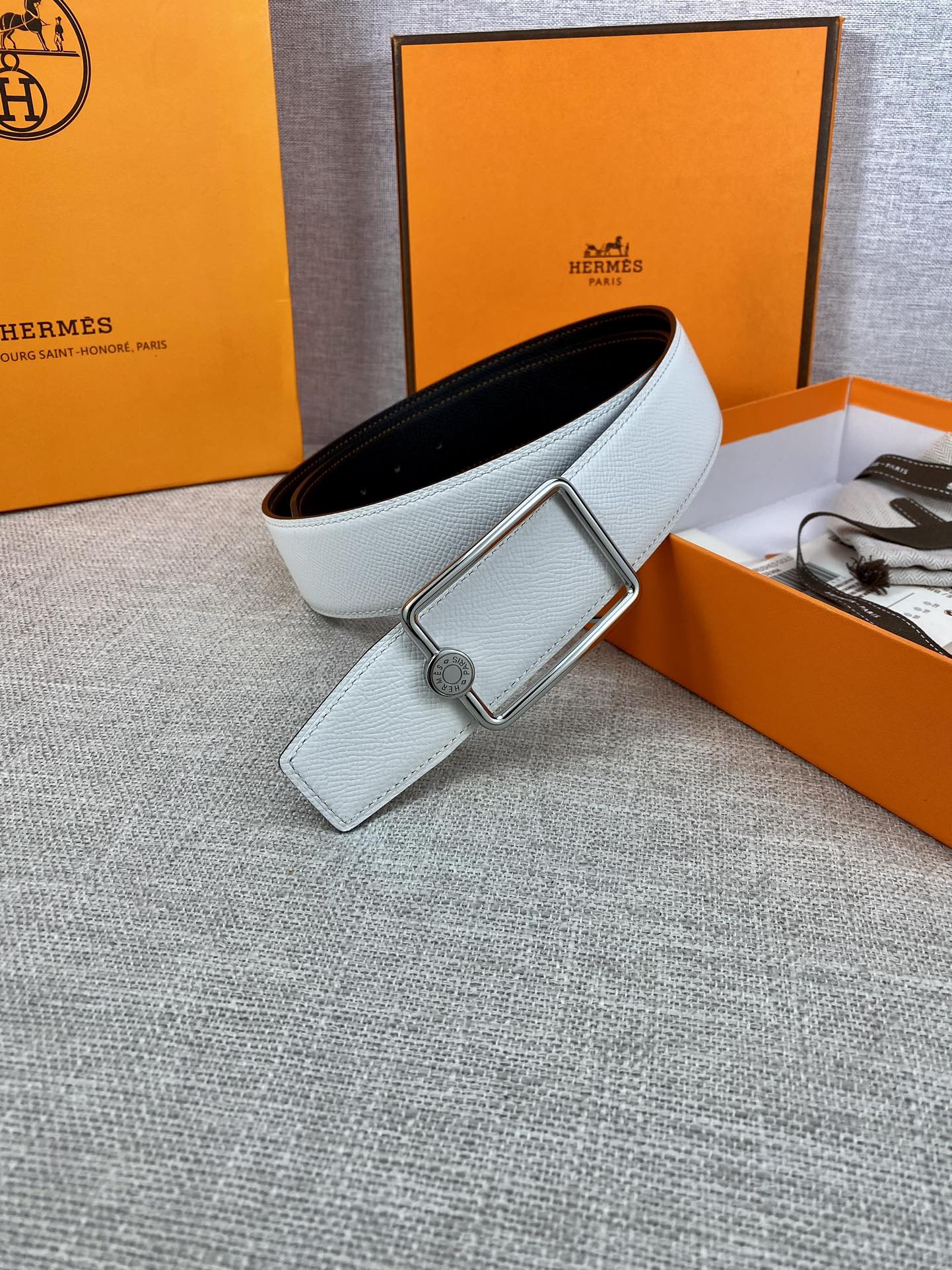 Hermes Belt