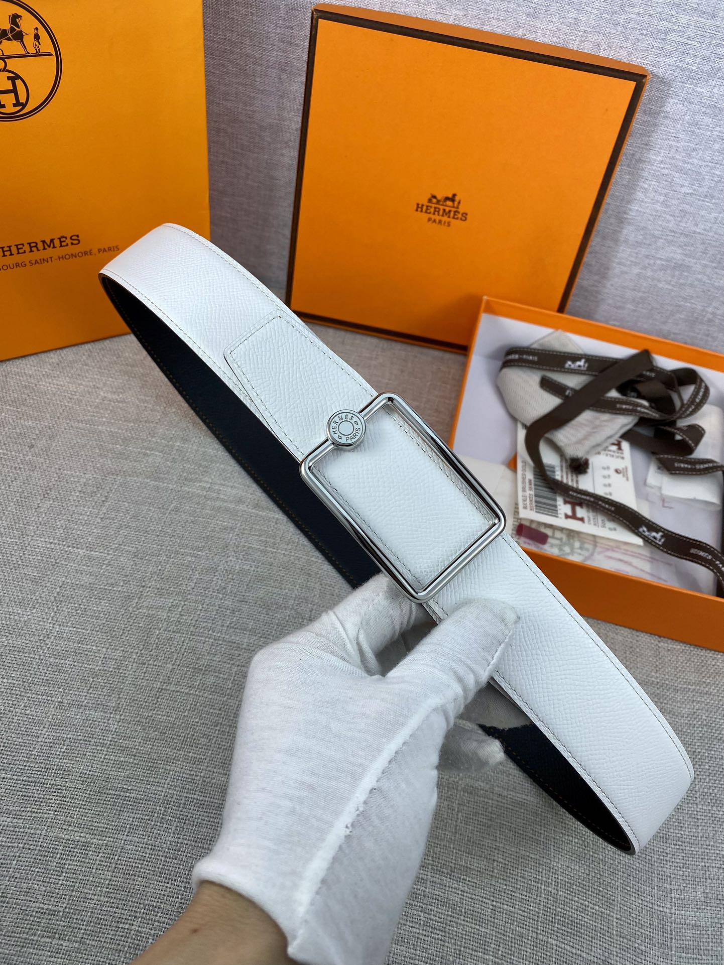 Hermes Belt