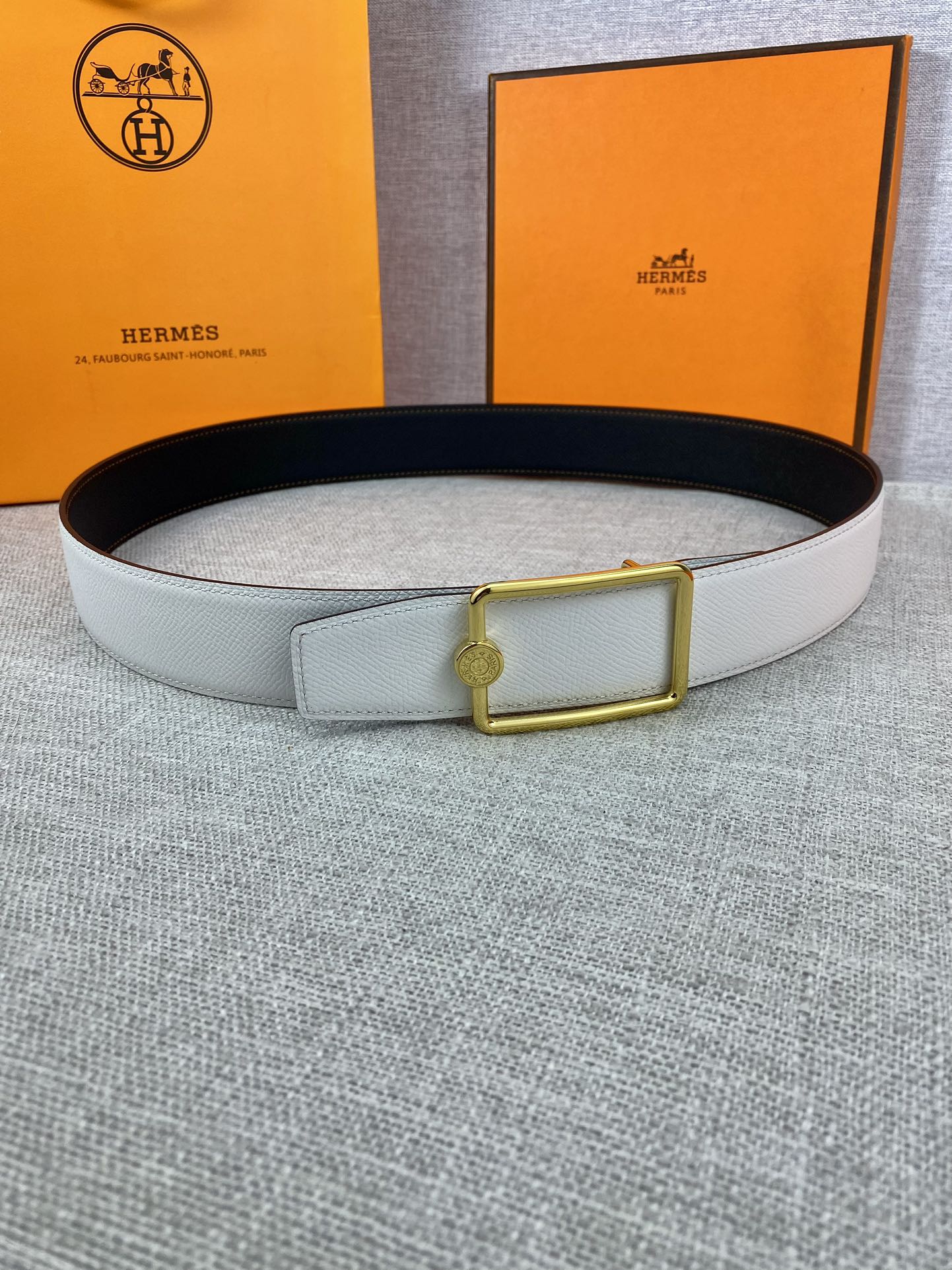 Hermes Belt