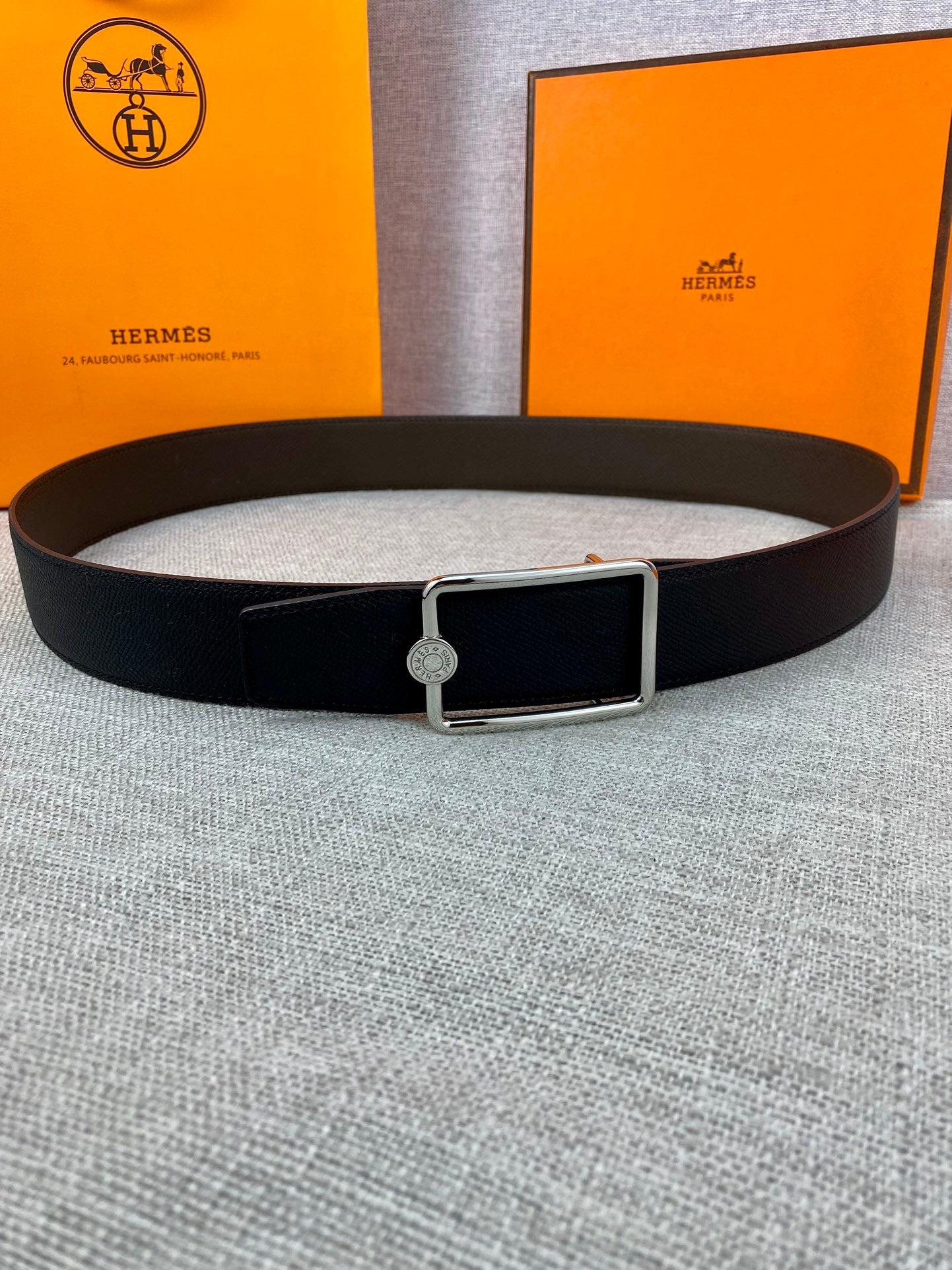 Hermes Belt