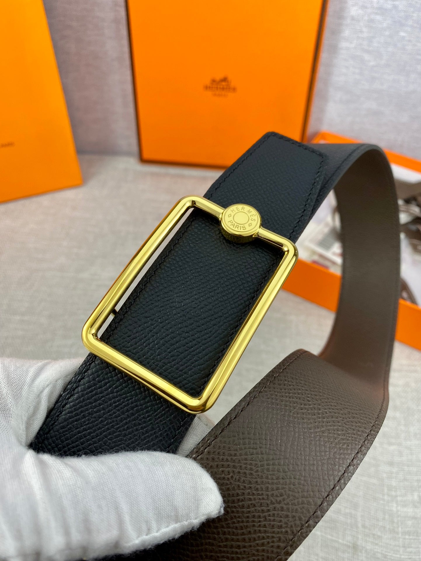 Hermes Belt