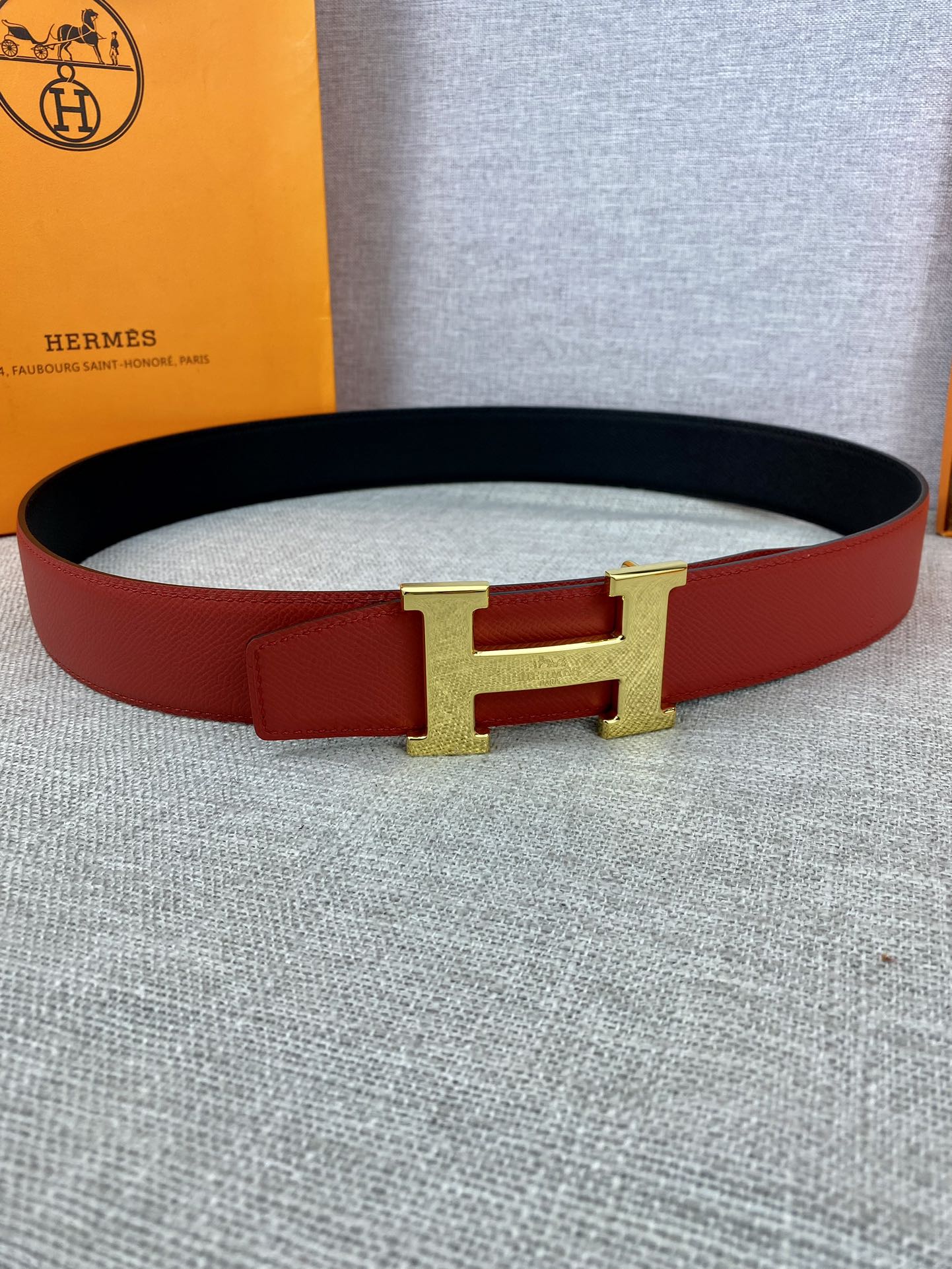 Hermes Belt