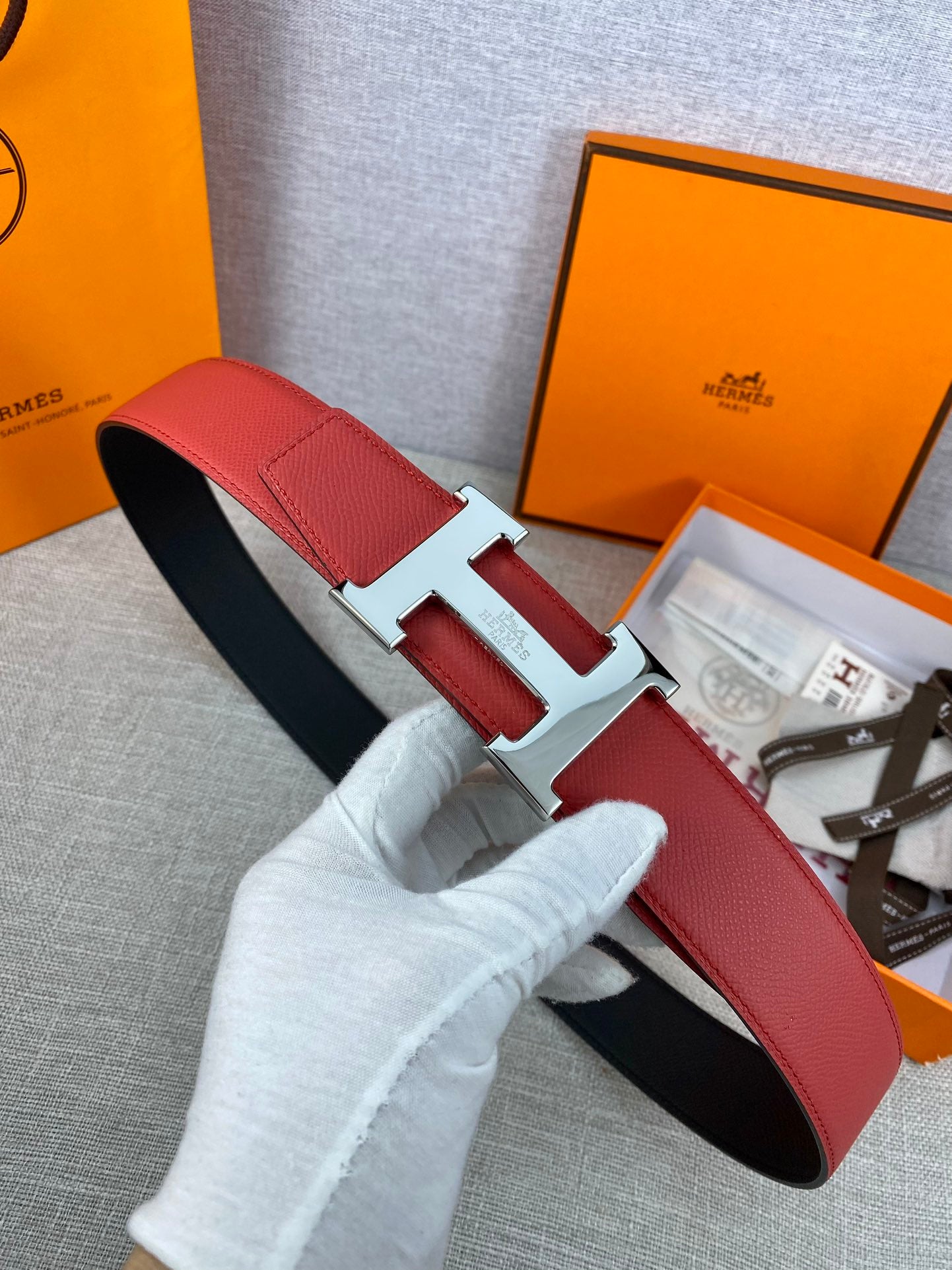Hermes Belt