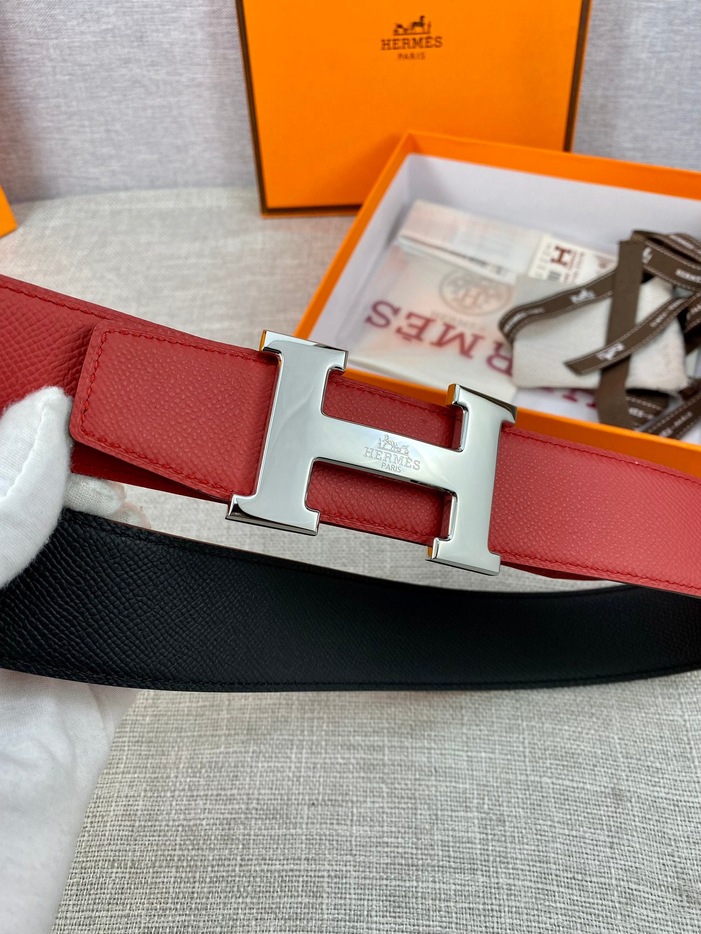 Hermes Belt