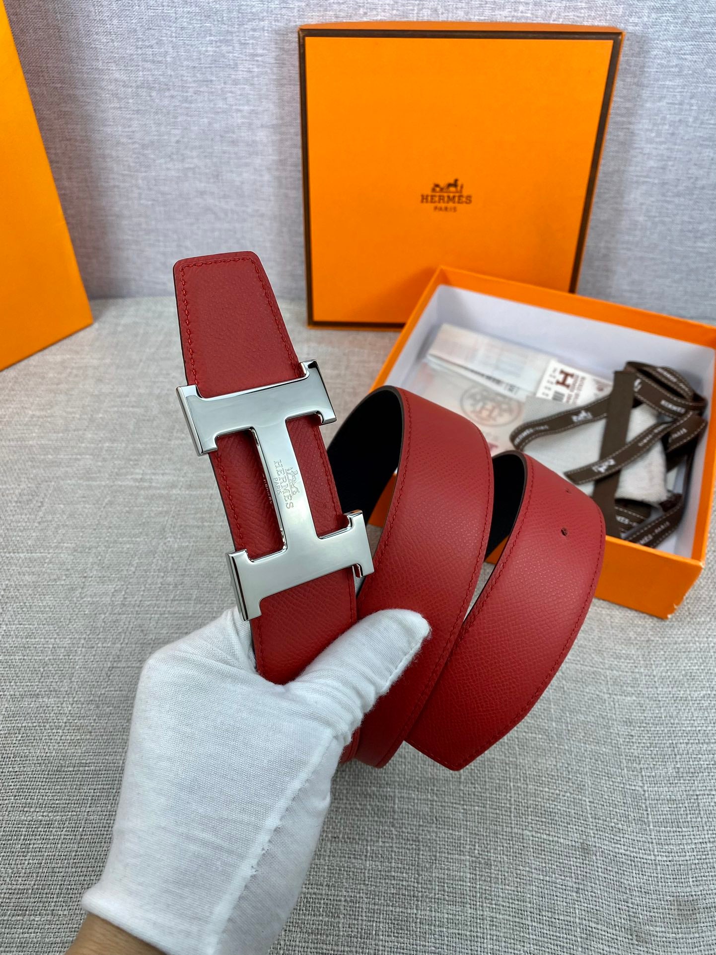 Hermes Belt