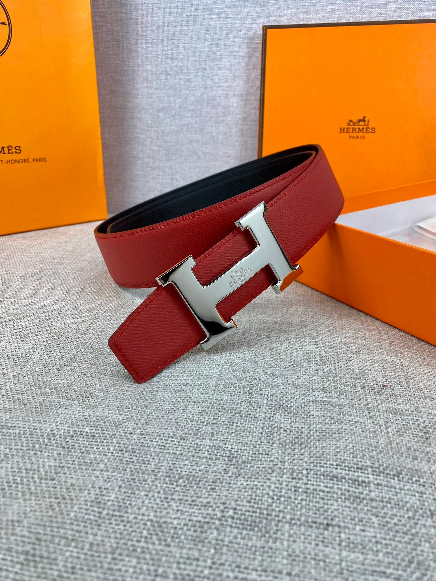 Hermes Belt