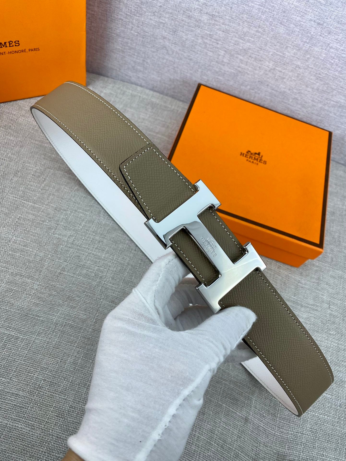Hermes Belt