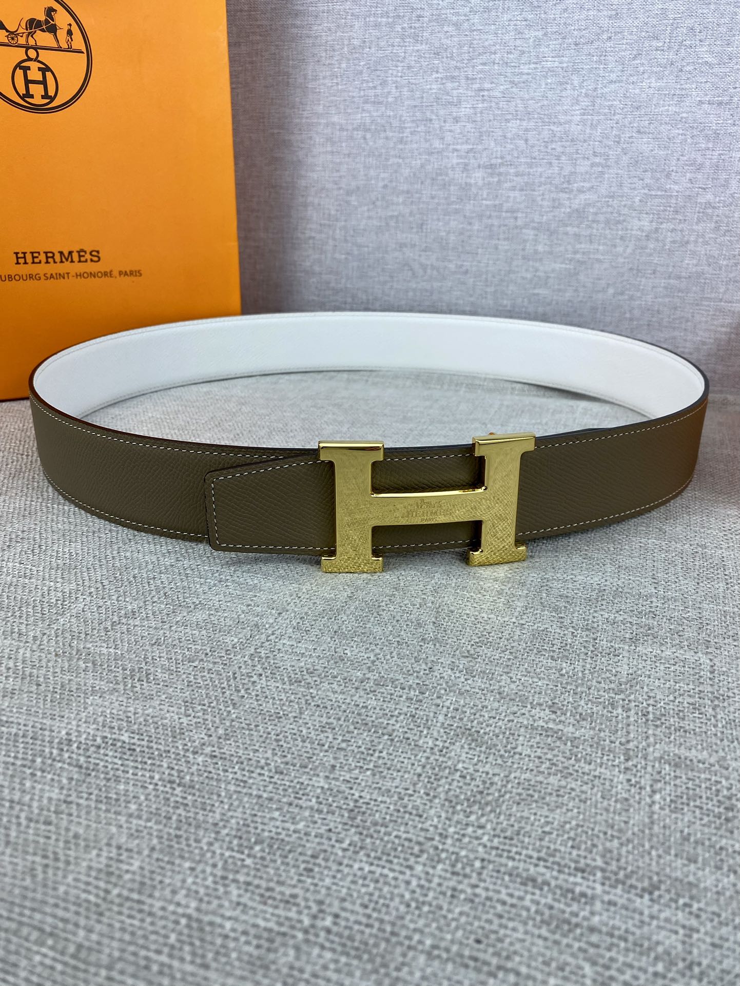 Hermes Belt