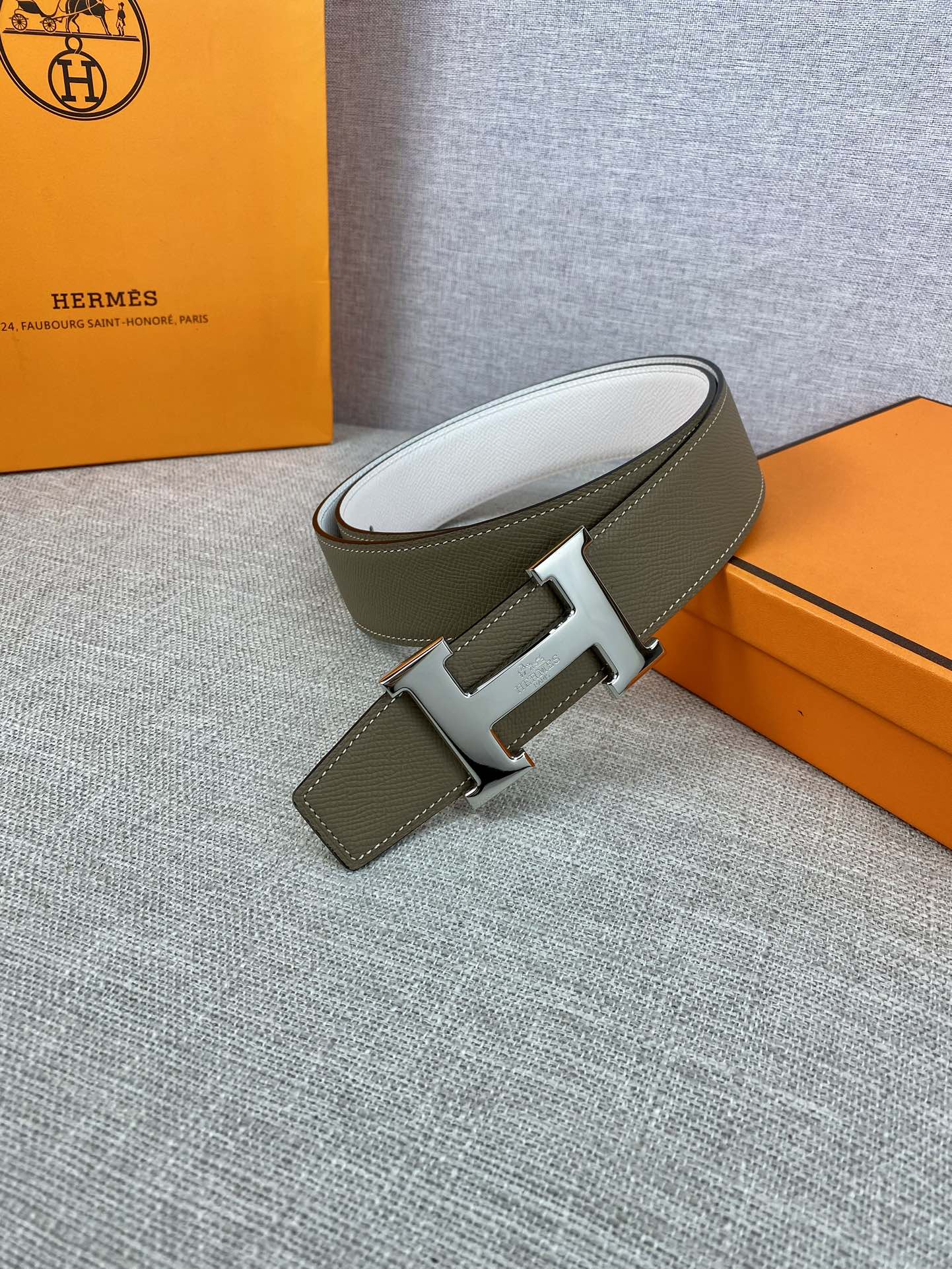 Hermes Belt