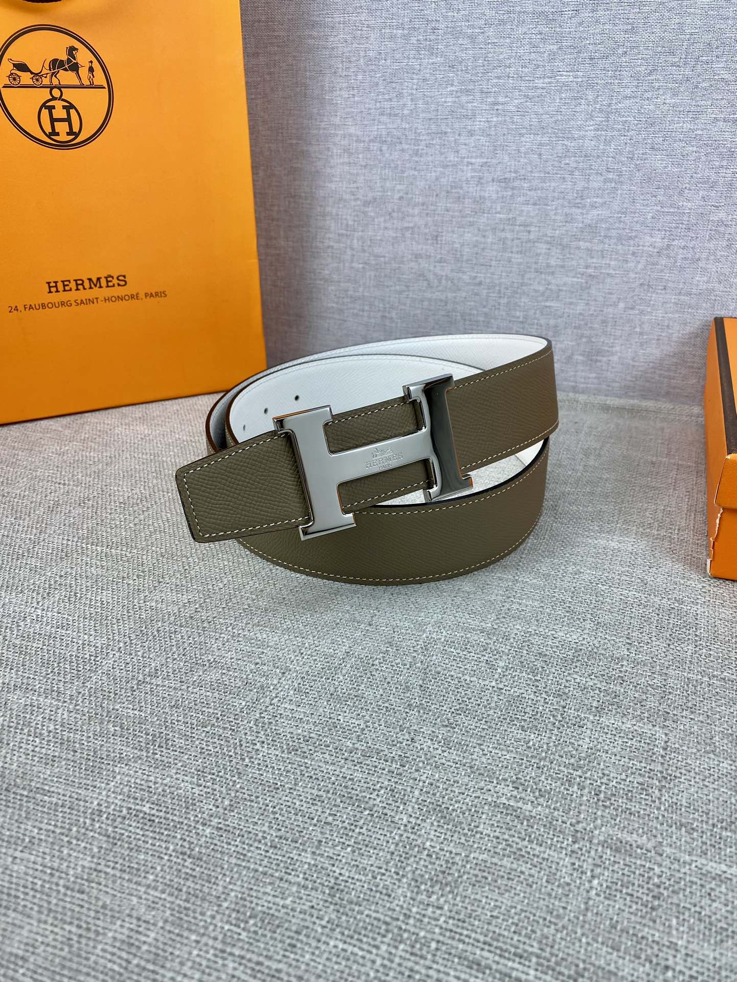 Hermes Belt
