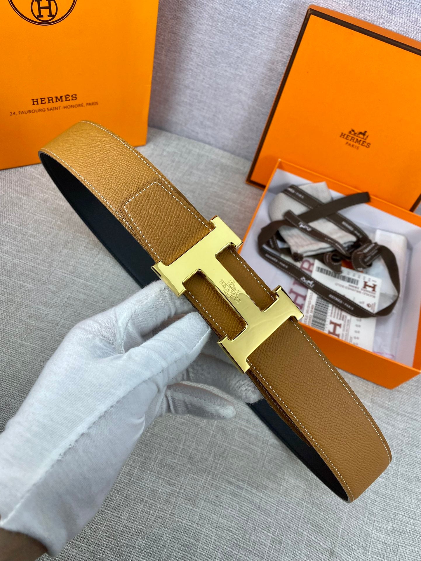 Hermes Belt