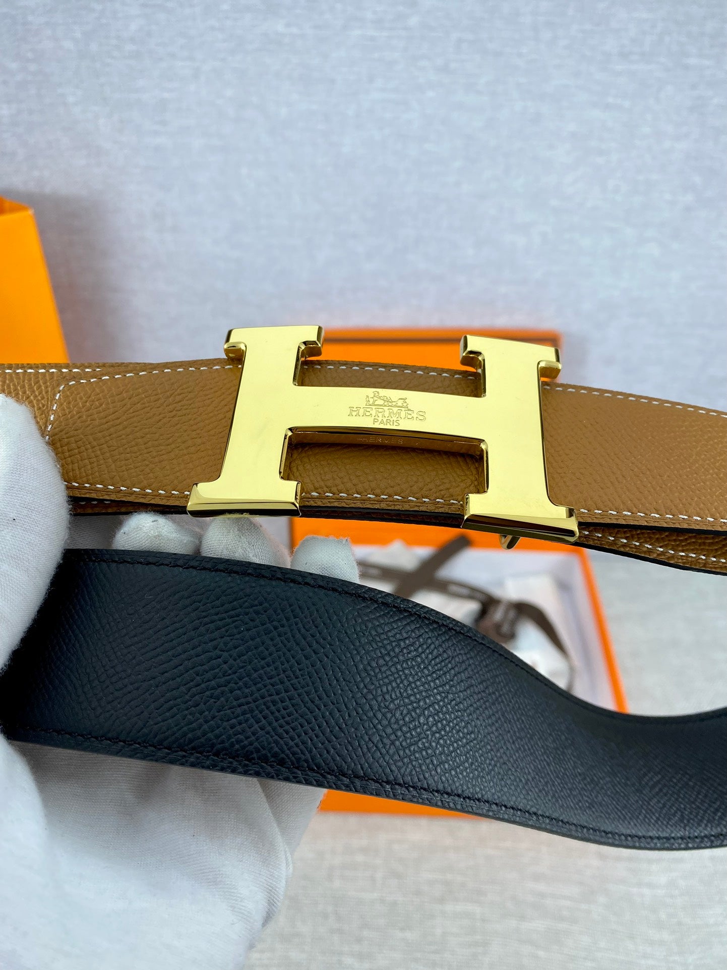 Hermes Belt
