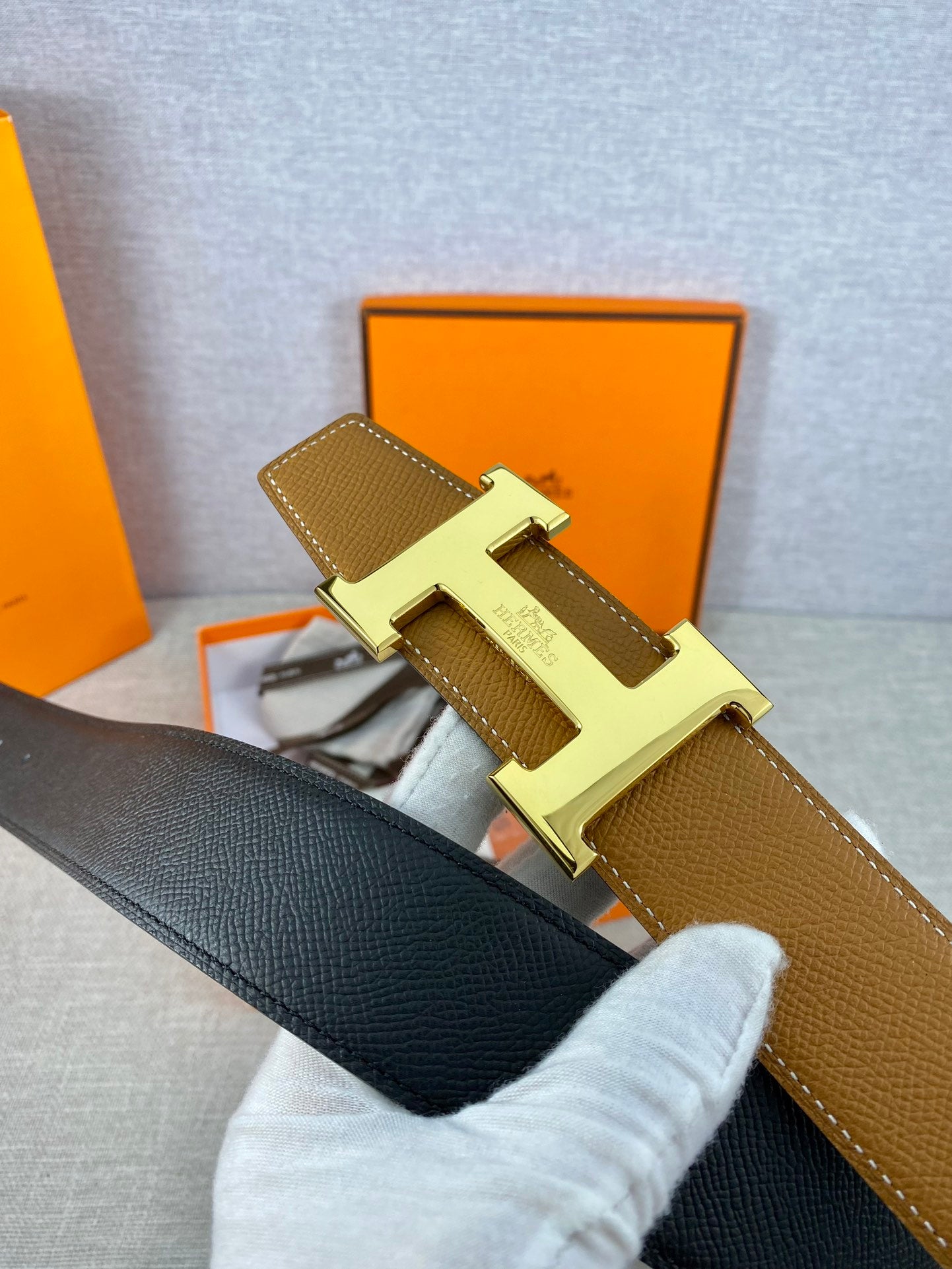 Hermes Belt