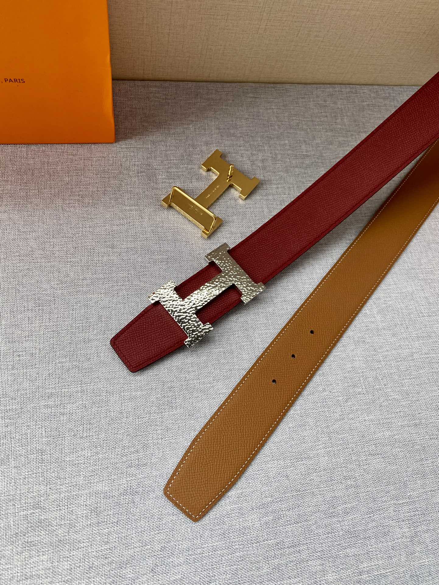 Hermes Belt