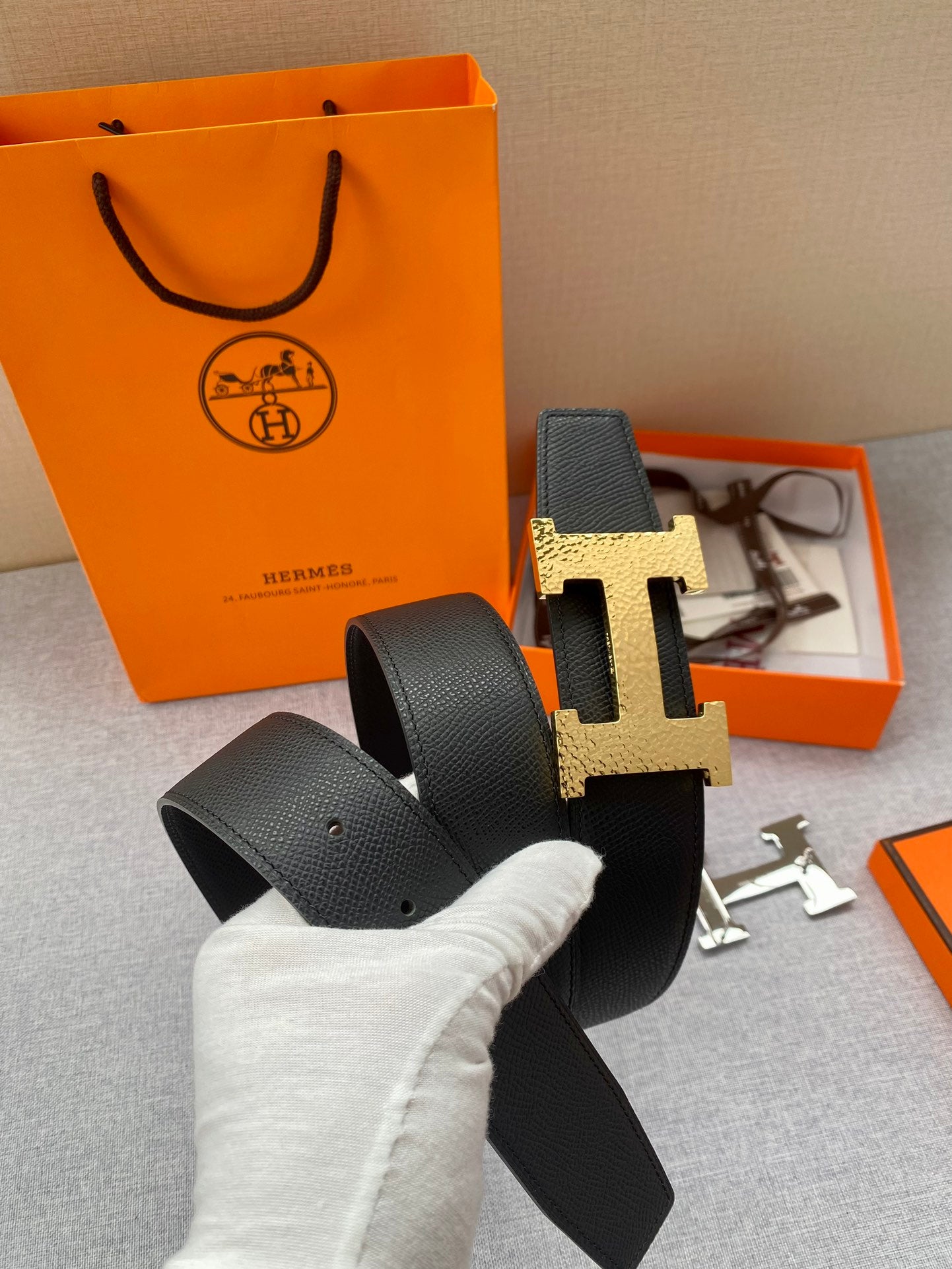 Hermes Belt
