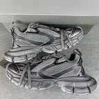 Balenciaga unisex chunky sneakers with mesh overlays and lace-up straps