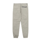 Dior pants, light gray front with zip fly and side seam detail