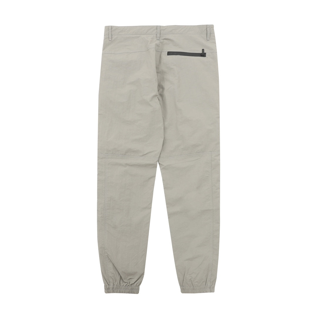 Dior pants, light gray front with zip fly and side seam detail