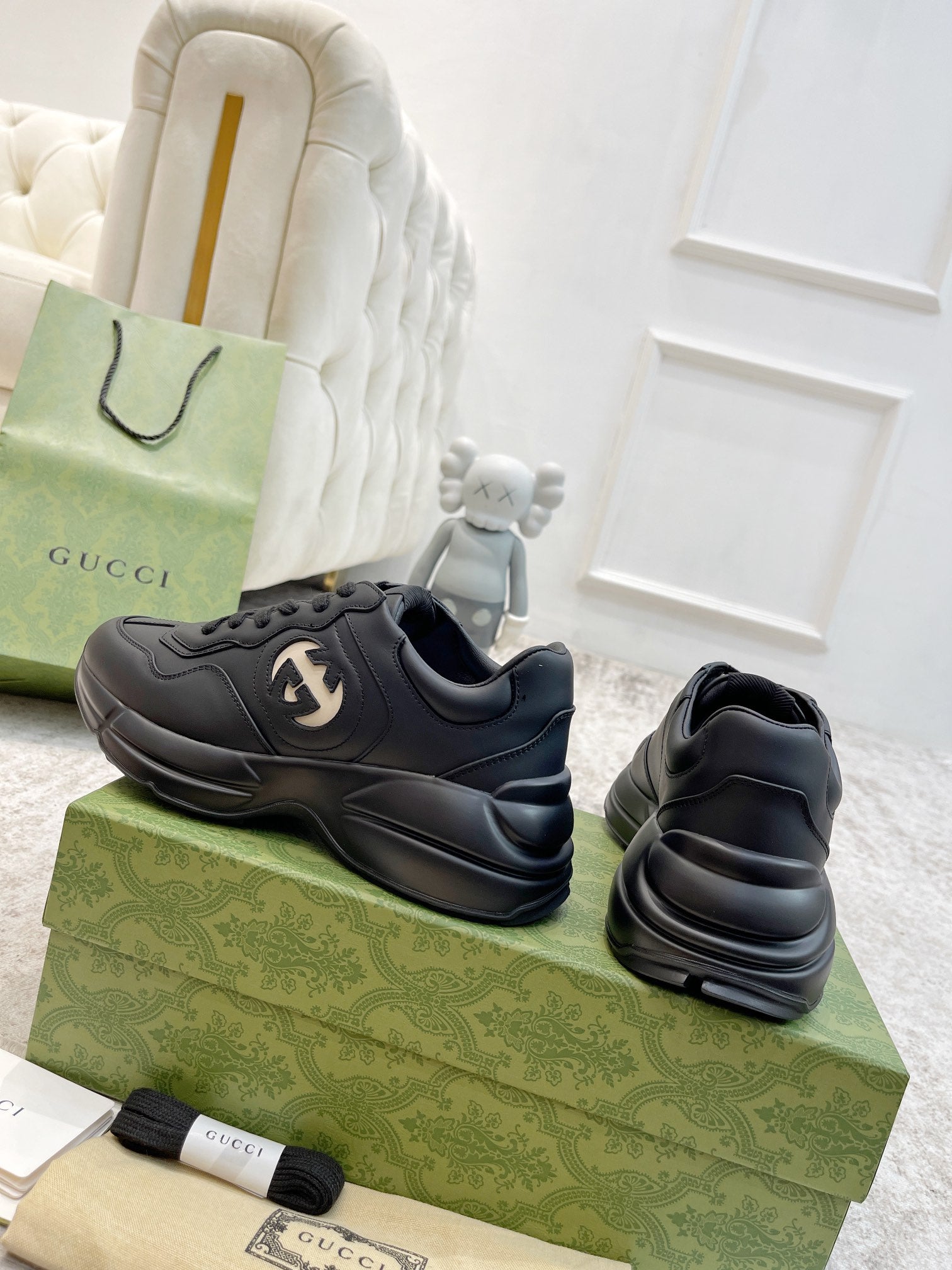 Luxury Shoes Gucci Unisex