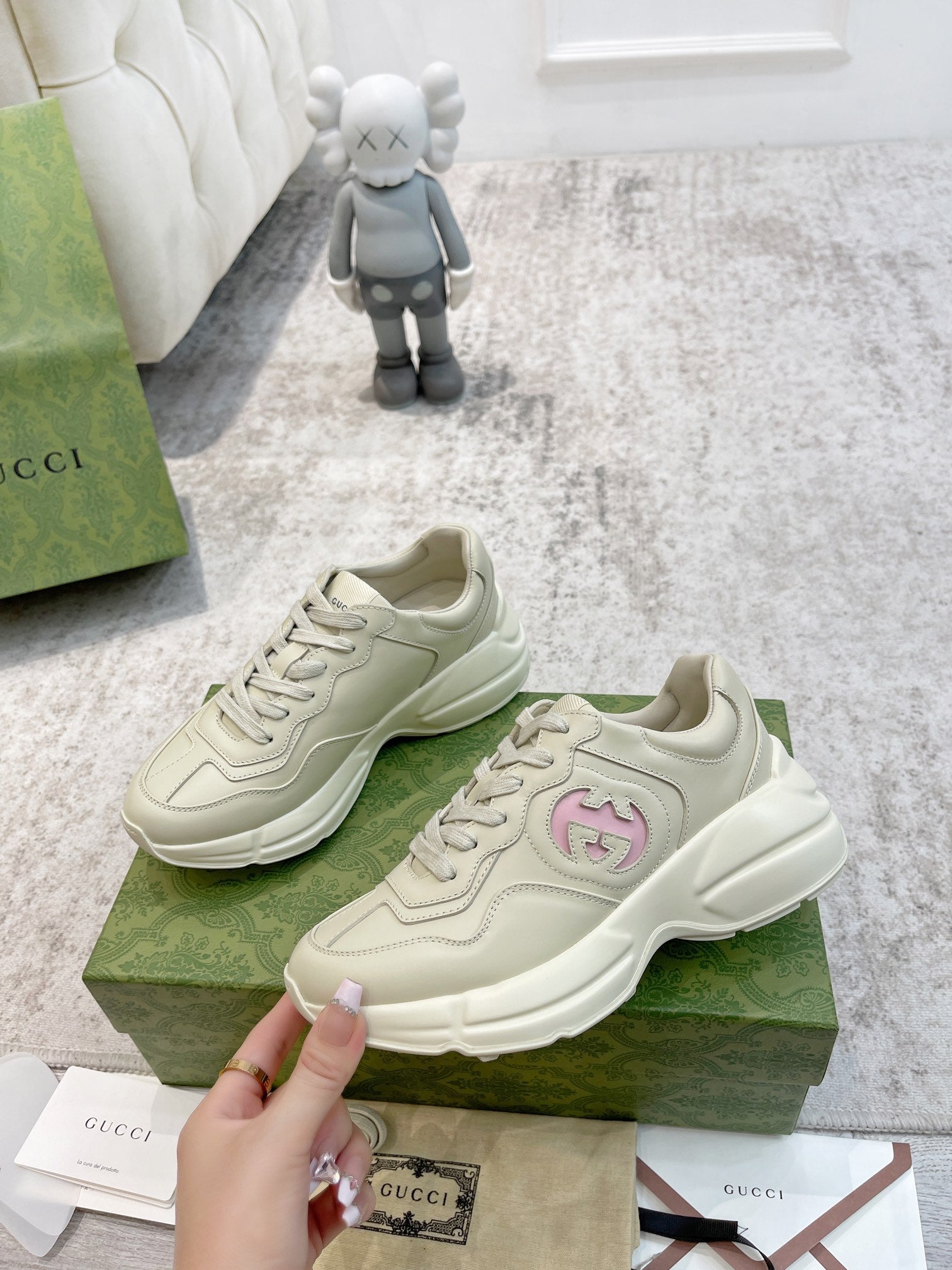 Luxury Shoes Gucci Unisex
