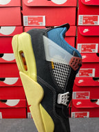 PK Batch-Union LA × Air Jordan 4 “Off noir”