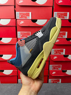 PK Batch-Union LA × Air Jordan 4 “Off noir”