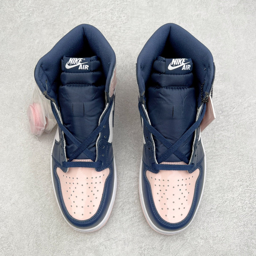 KZ Batch-Air Jordan 1 Retro High OG “Atmosphere” “Bubble Gum”
