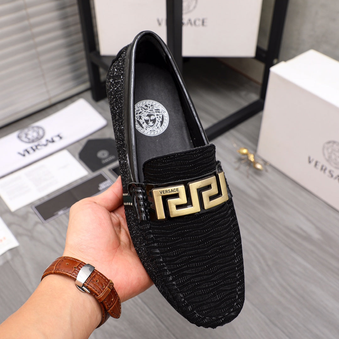 Luxury Shoes Versace