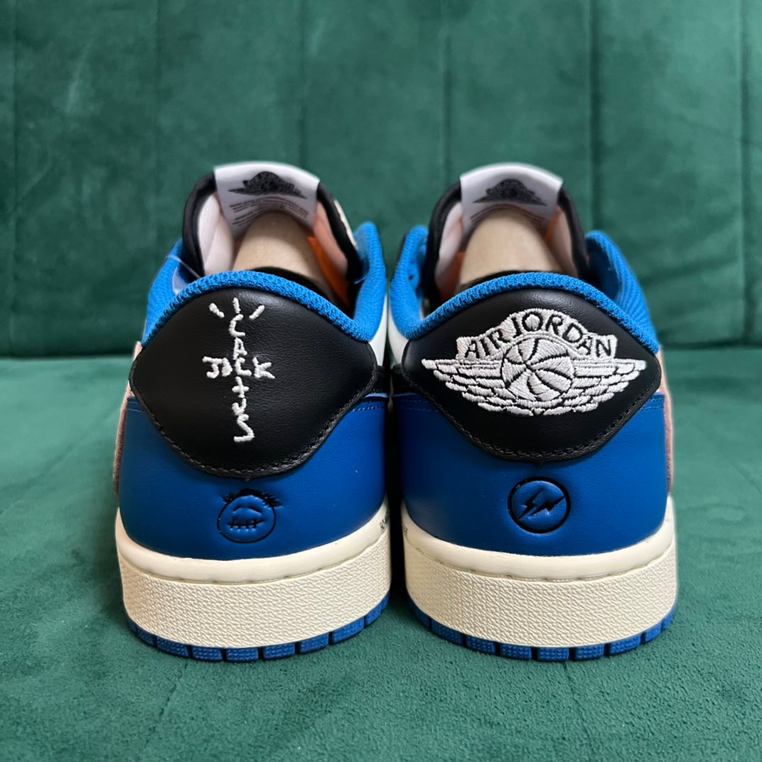 PK4.0 Batch-Air Jordan 1  × Travis Scott “ Fragments”