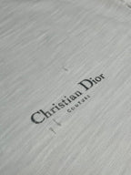 Dior short-sleeve T-shirt, white fabric with Christian Dior Couture logo print