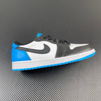 DT Batch-Air Jordan 1 retro Low OG “Black and Dark Powder Blue”