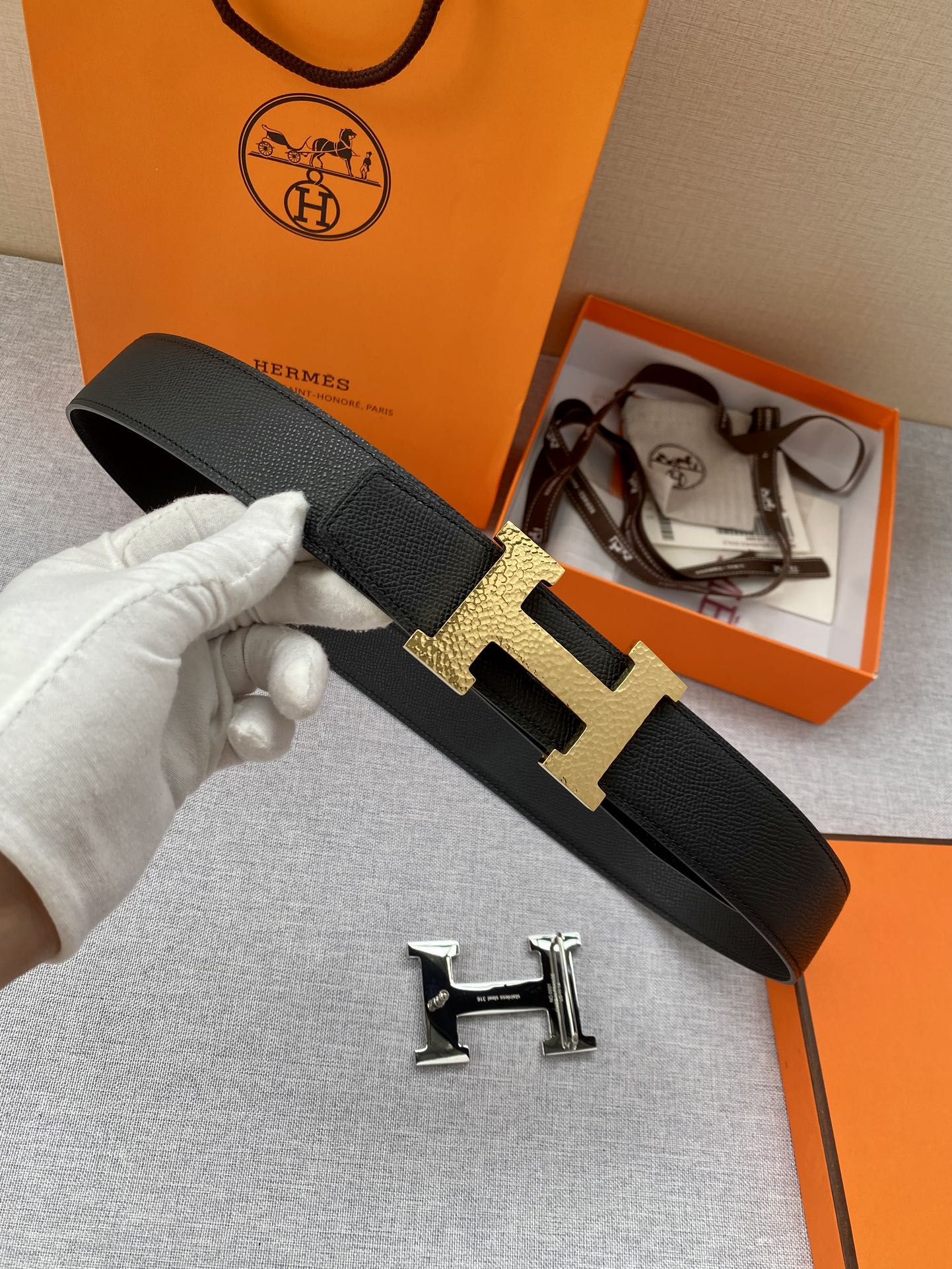 Hermes Belt