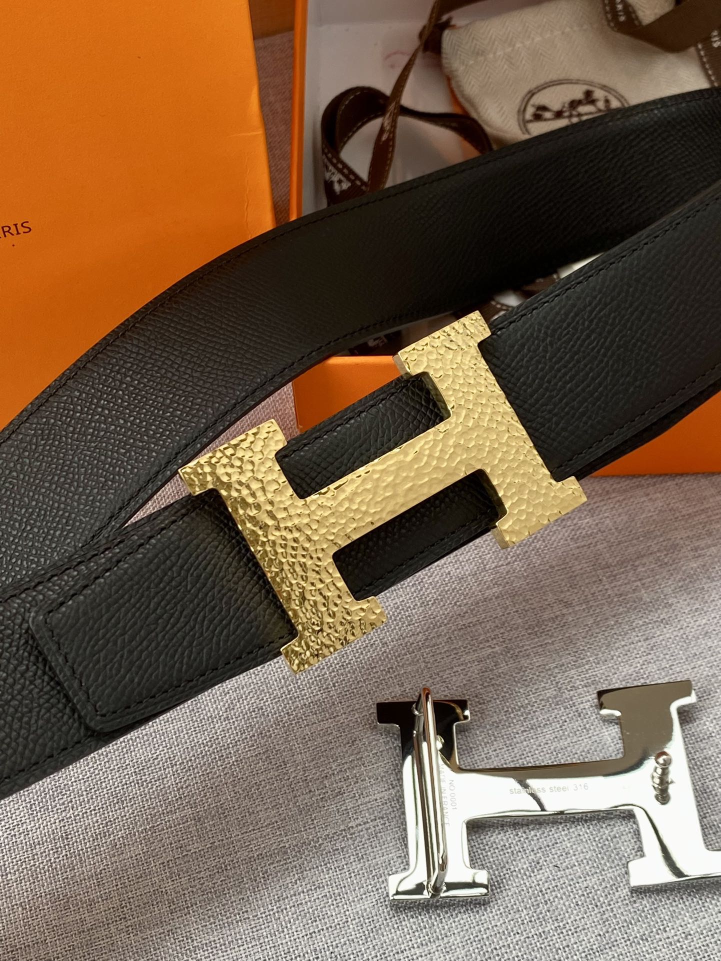 Hermes Belt