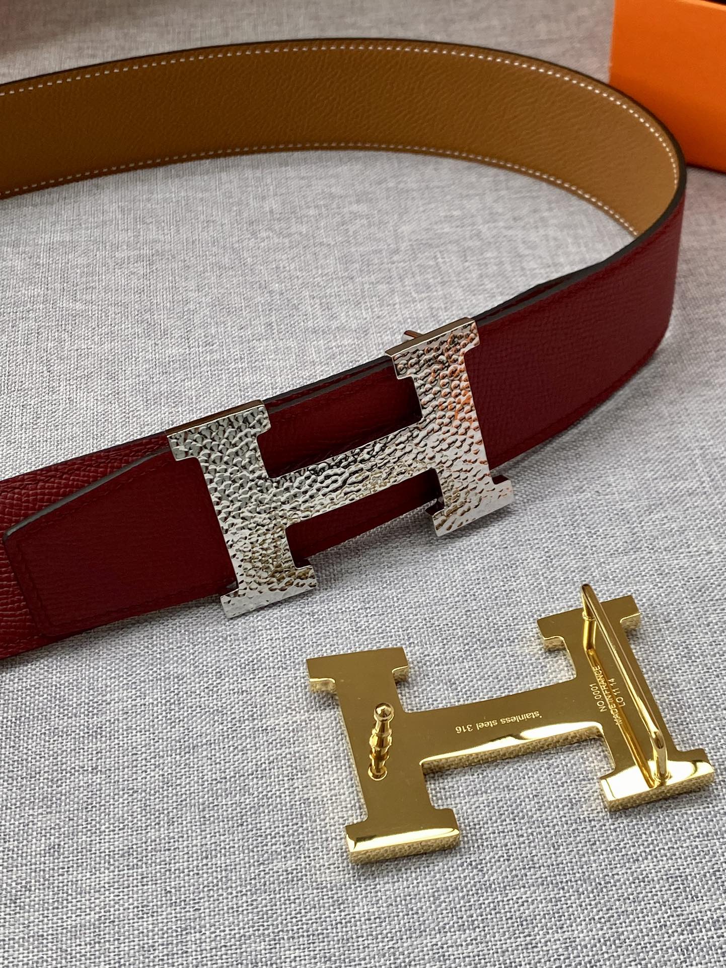 Hermes Belt