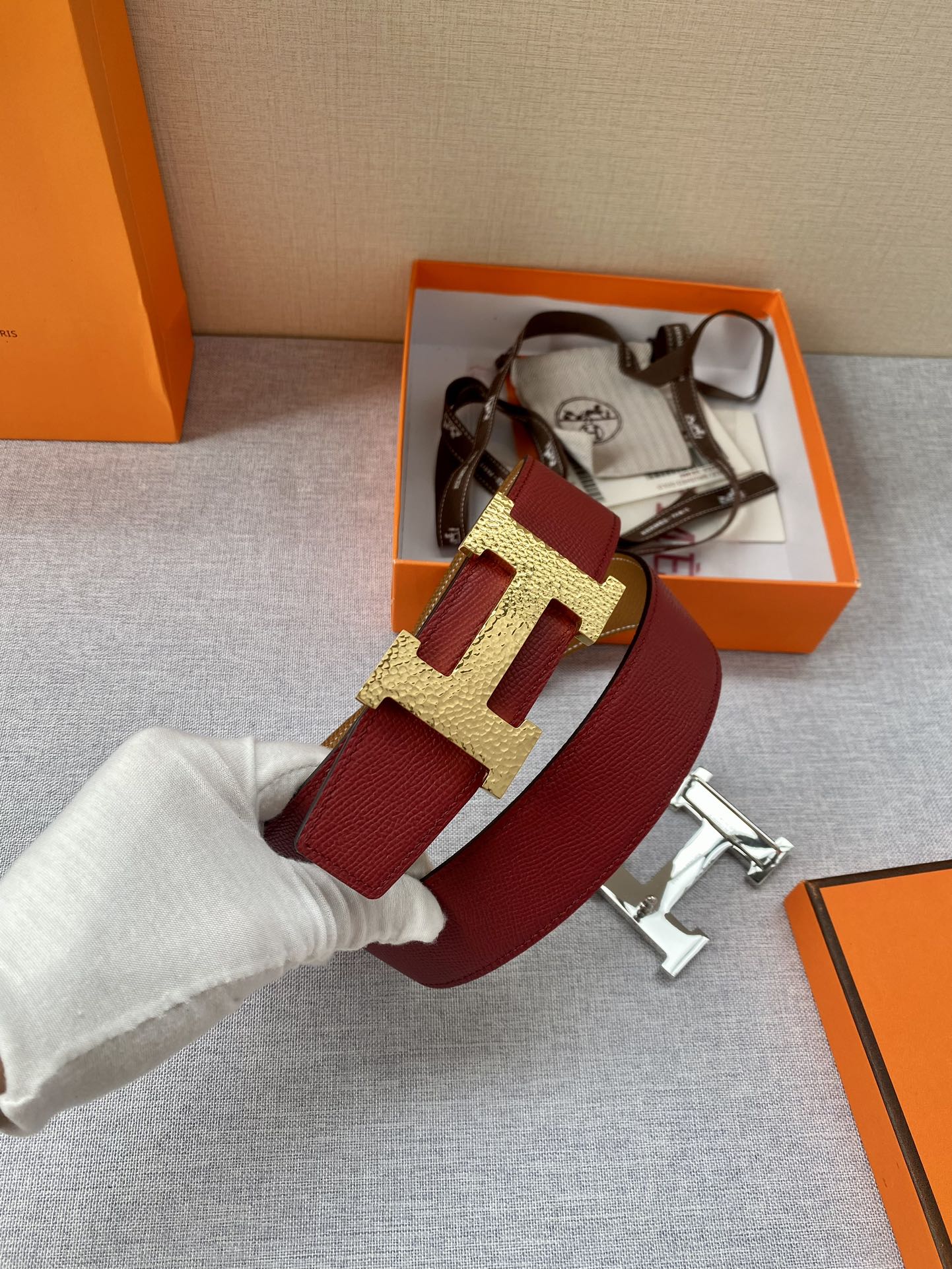 Hermes Belt