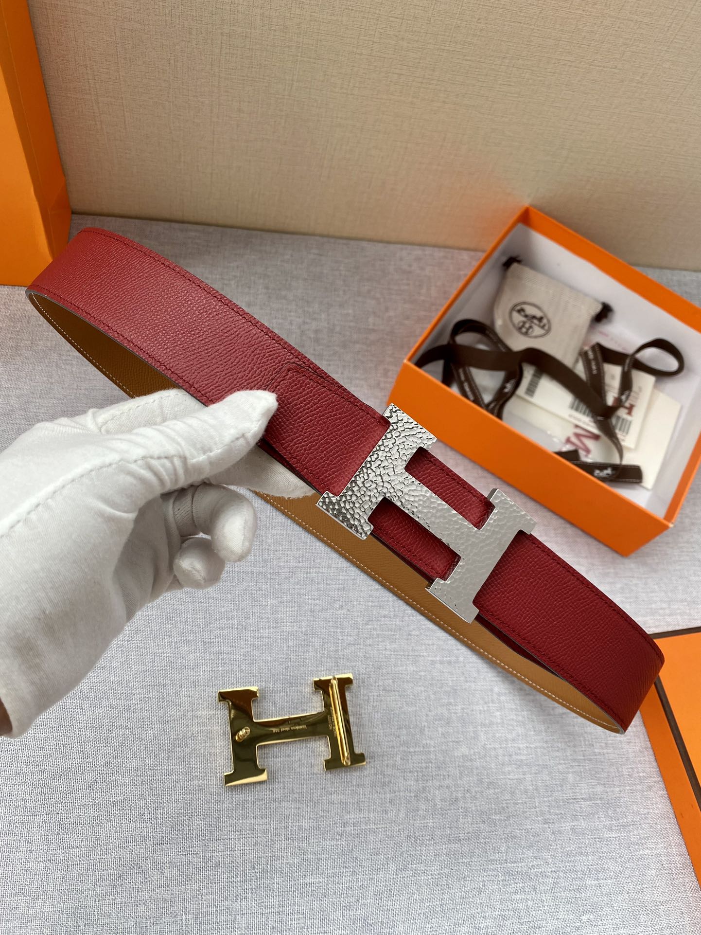 Hermes Belt