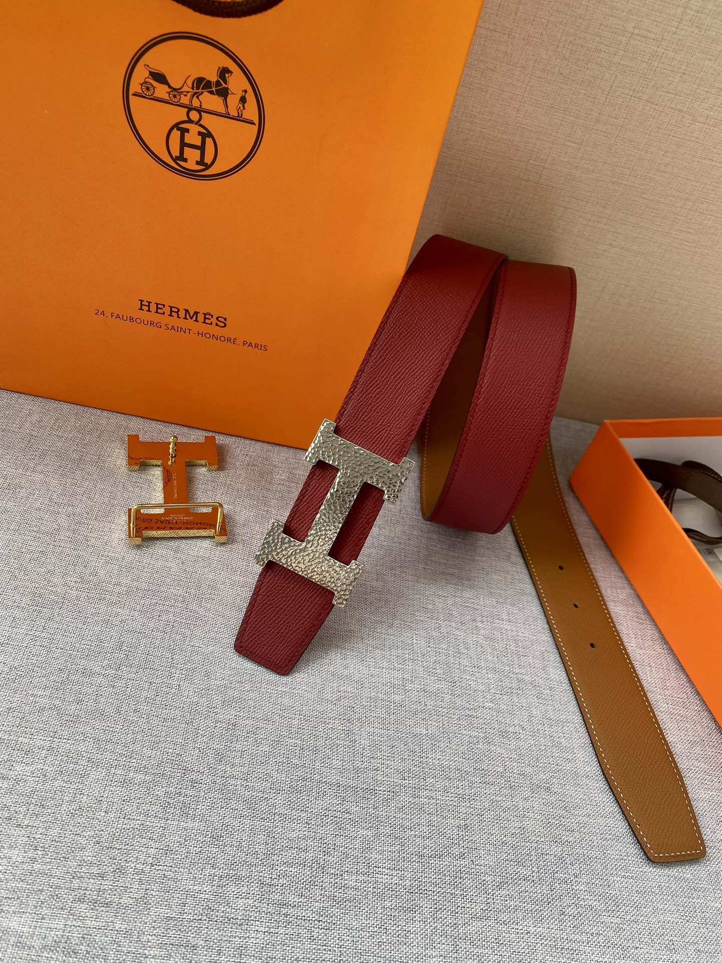 Hermes Belt