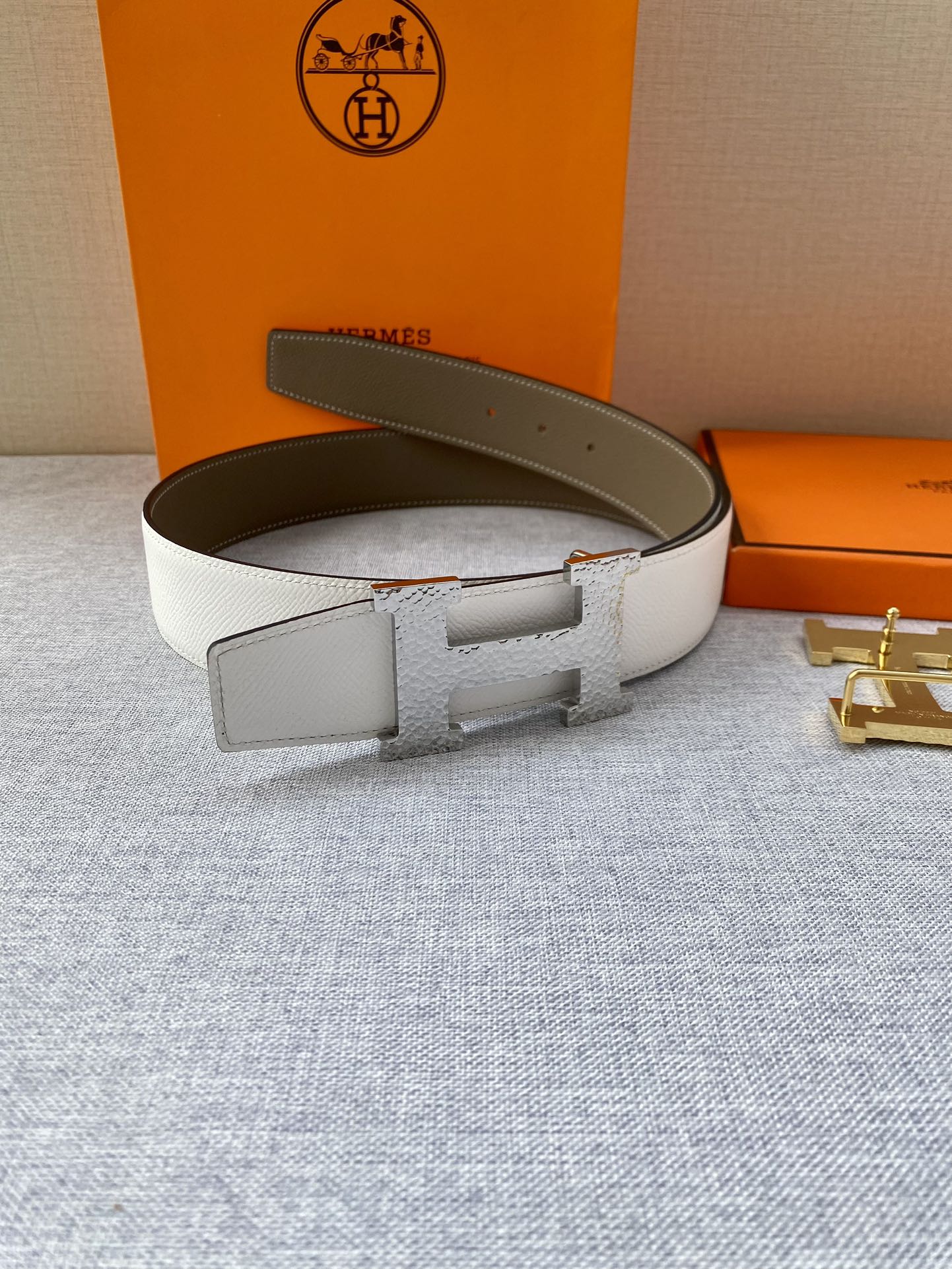Hermes Belt